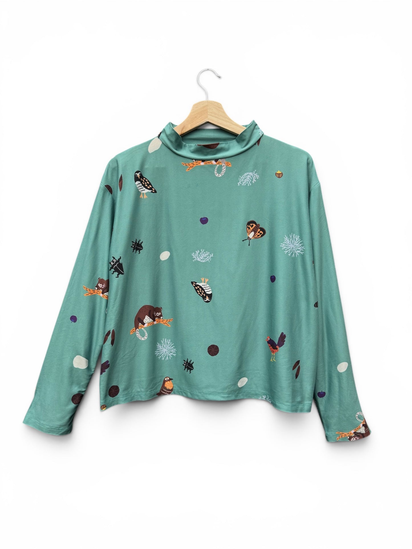 POLERA TORTUGA MONITO DEL MONTE