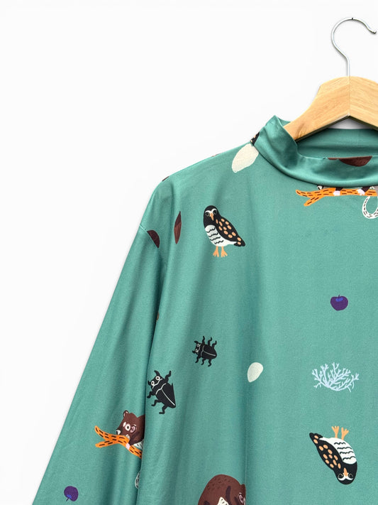 POLERA TORTUGA MONITO DEL MONTE