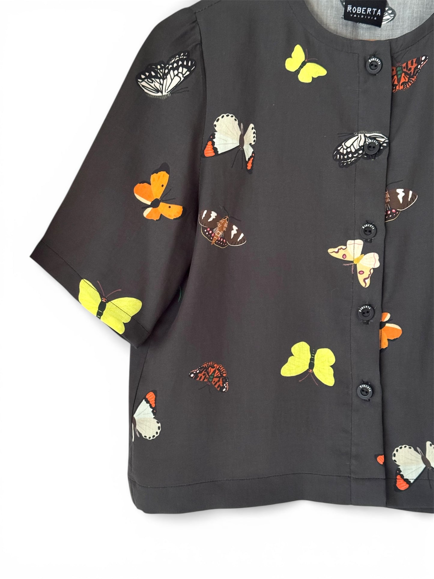 TOP LOLA MARIPOSAS GRAFITO