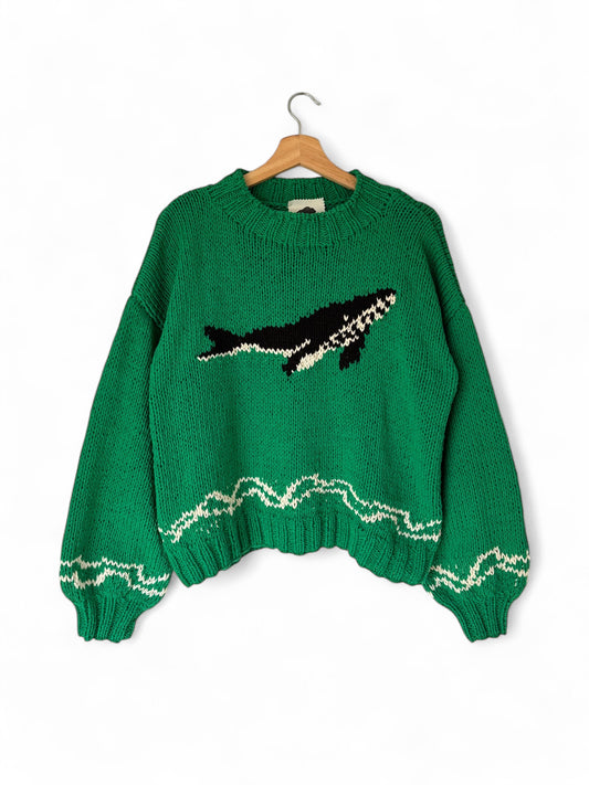 SWEATER BALLENA JOROBADA