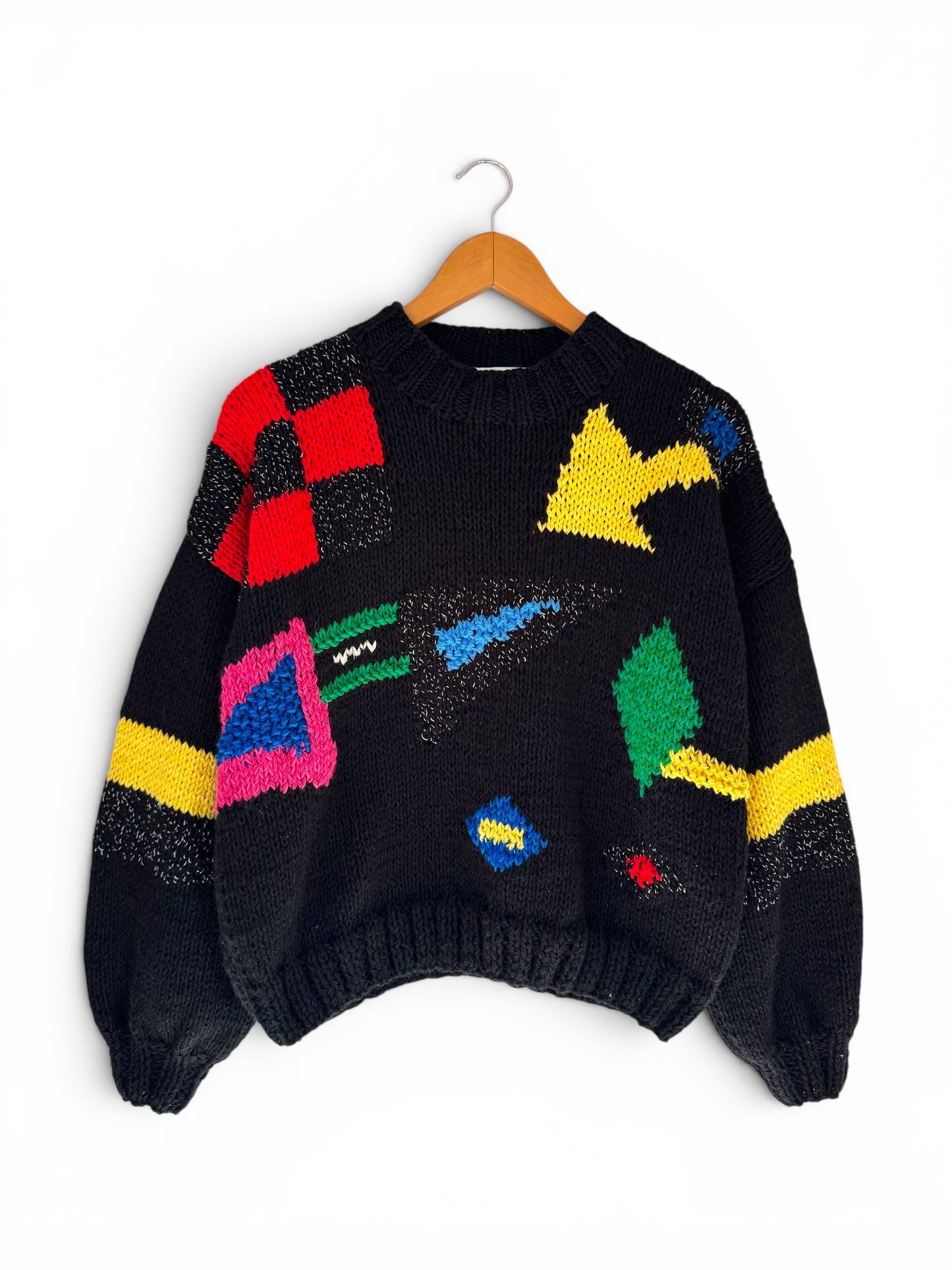 SWEATER RODA NEGRO