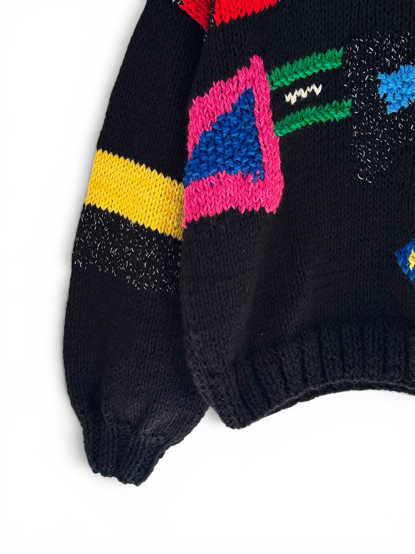 SWEATER RODA NEGRO