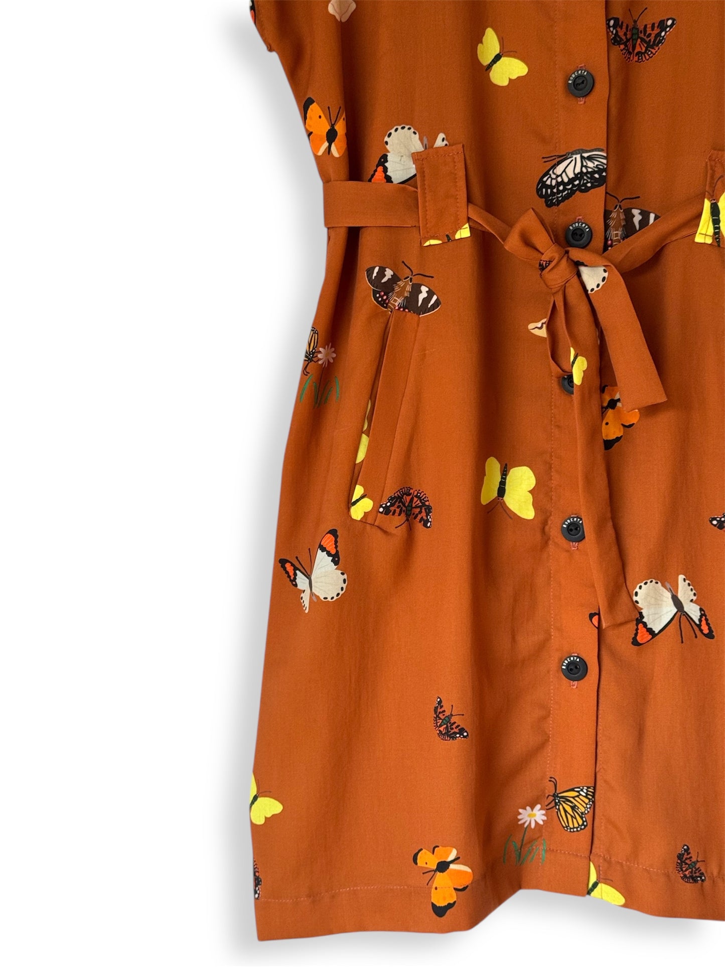 VESTIDO OVER MARIPOSAS MANJAR