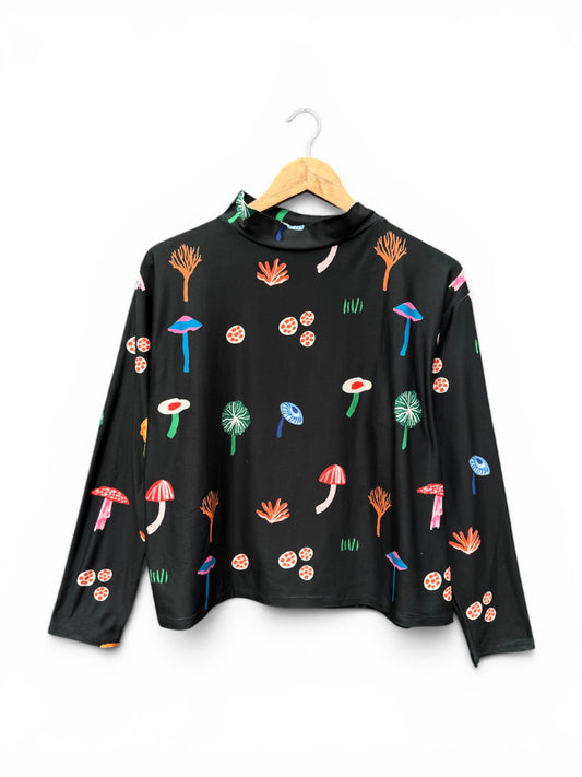 POLERA TORTUGA HONGOS