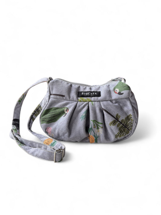 CARTERA ACOLCHADA CHOROY MALVA