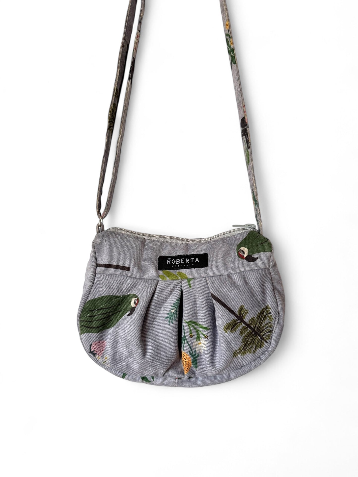 CARTERA ACOLCHADA CHOROY MALVA