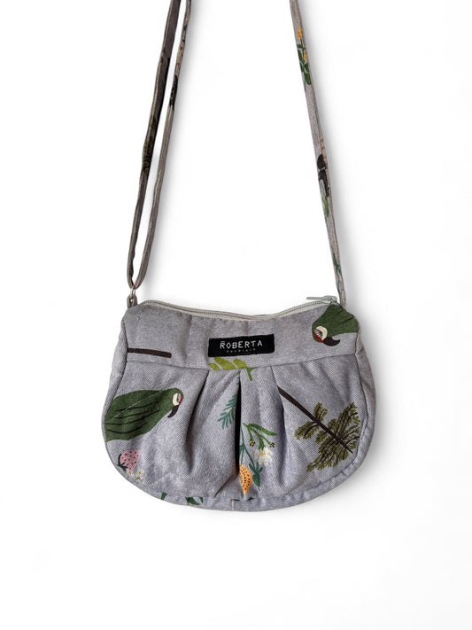 CARTERA ACOLCHADA CHOROY MALVA
