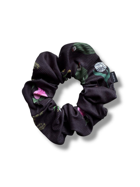 SCRUNCHIE CHOROY NEGRO