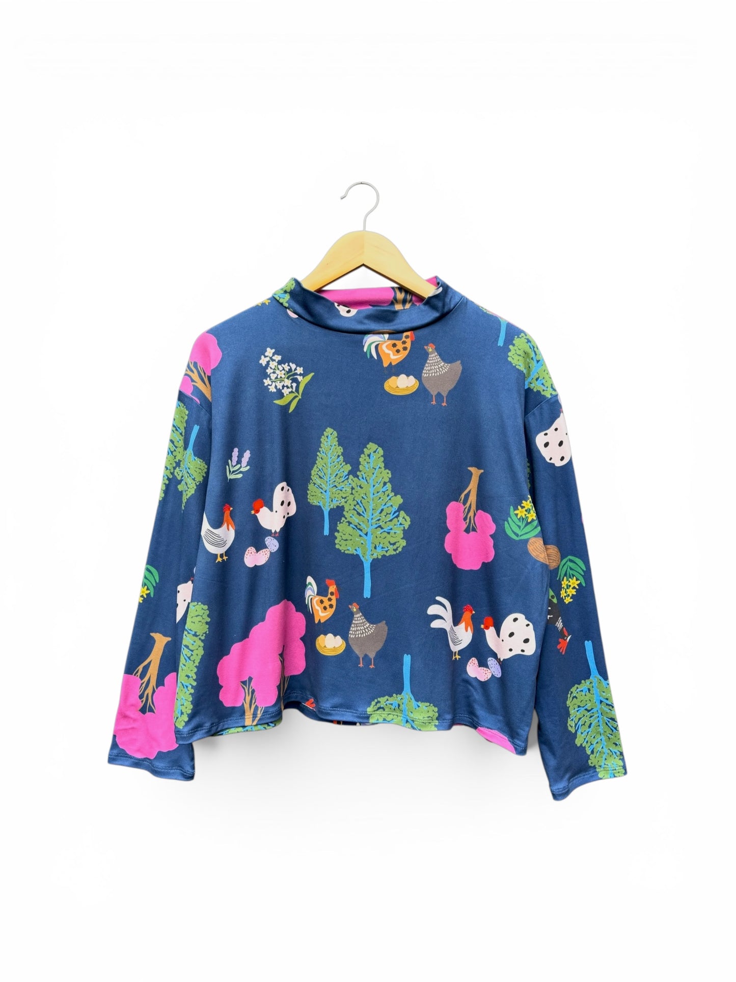 POLERA TORTUGA GALLINERO