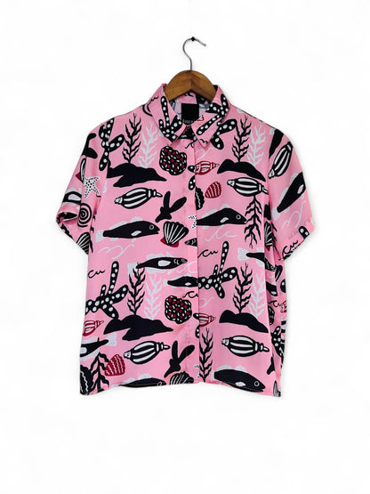 CAMISA BOTONERA PECES