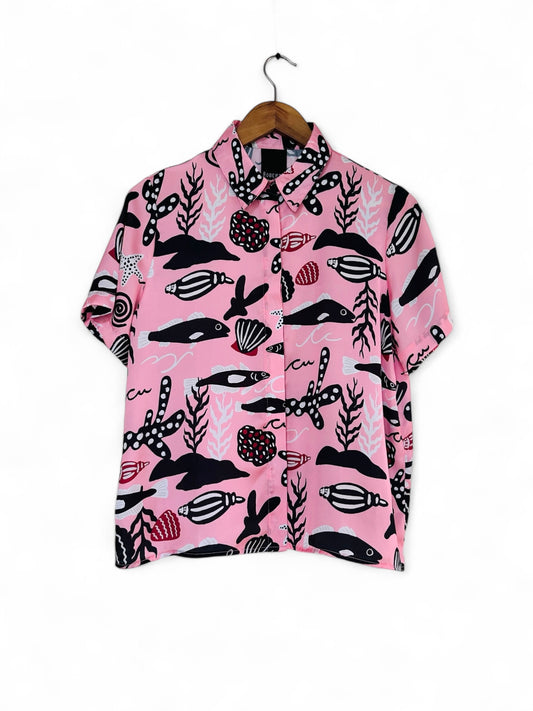 CAMISA BOTONERA PECES