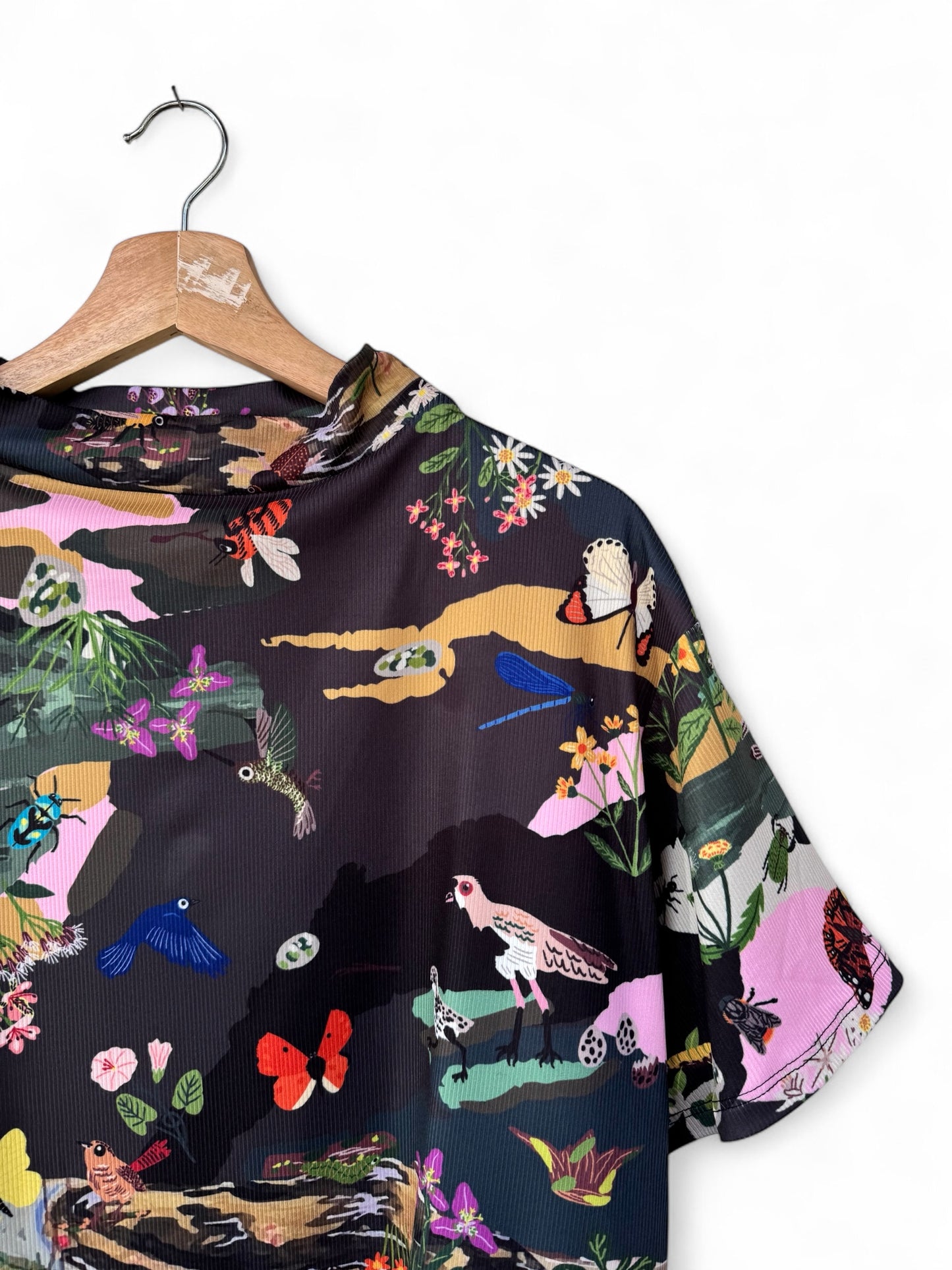 POLERA TORTUGA CAMPO NOCHE