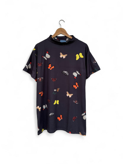 VESTIDO TORTUGA MARIPOSAS GRAFITO