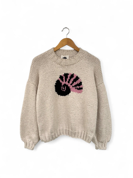 SWEATER CARACOL DE MAR