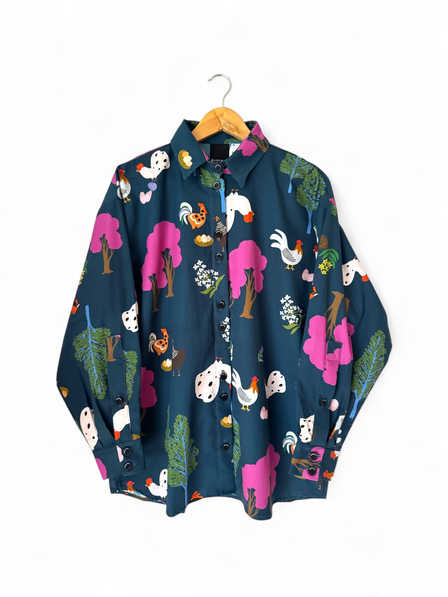 CAMISA GLOBO GALLINERO