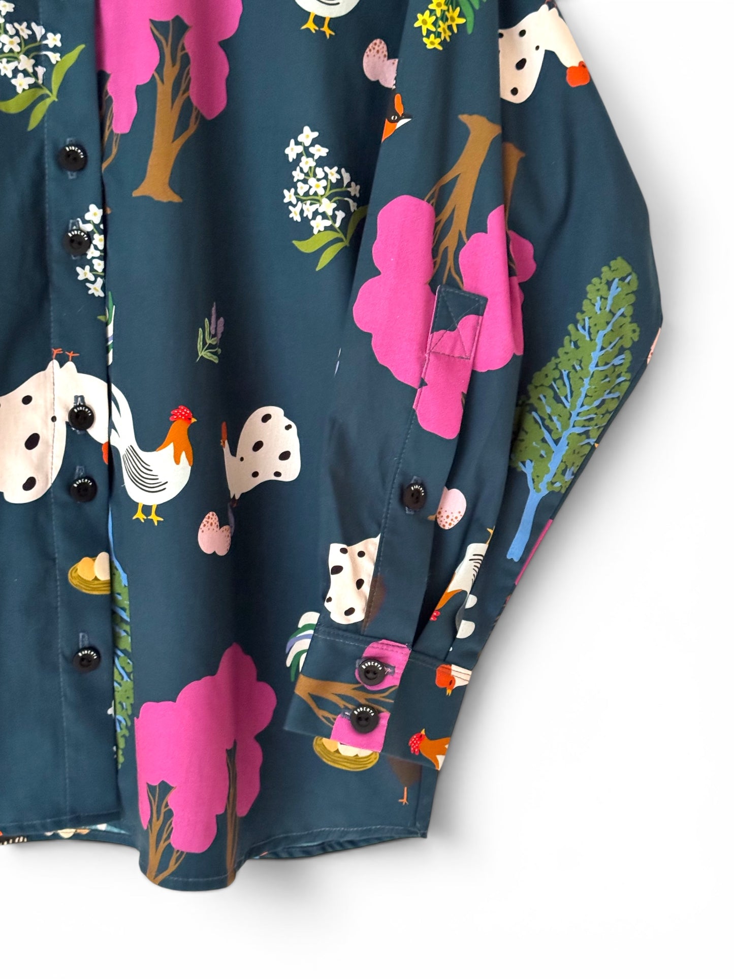 CAMISA GLOBO GALLINERO