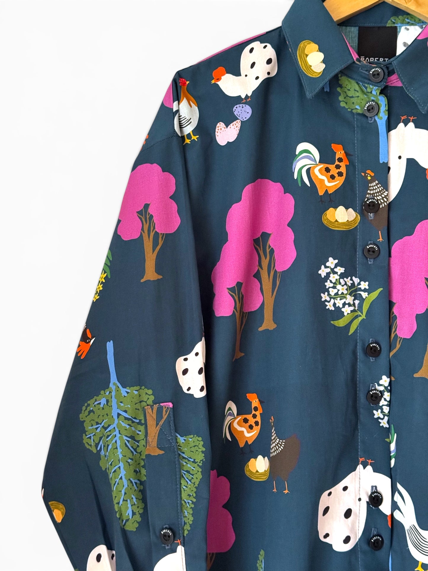 CAMISA GLOBO GALLINERO
