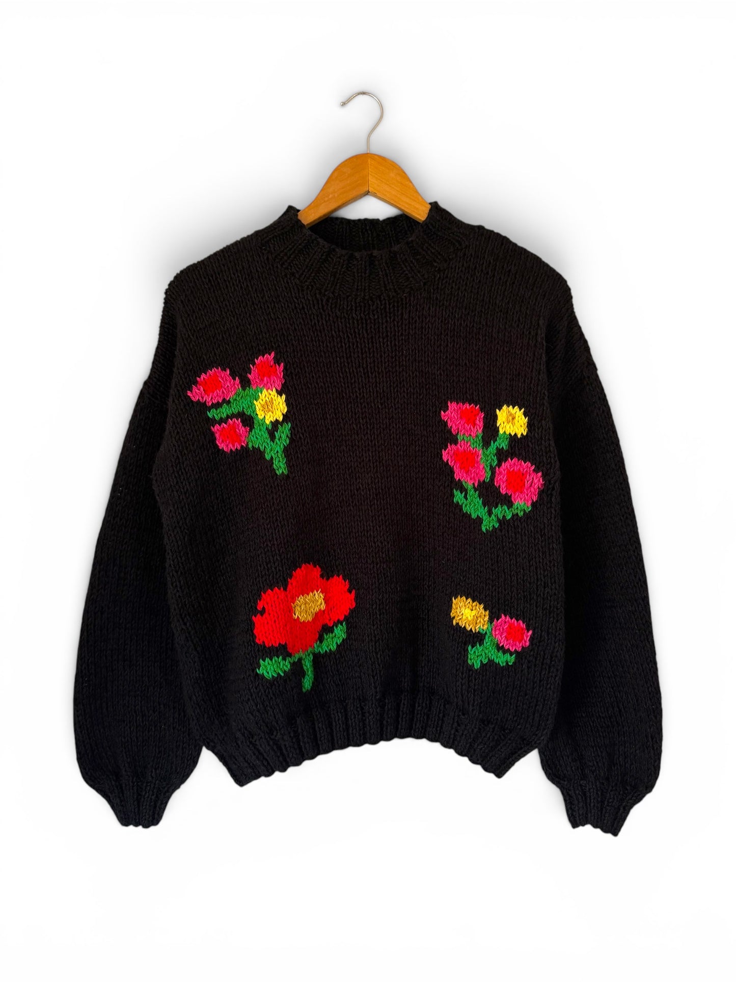 SWEATER FLORAL