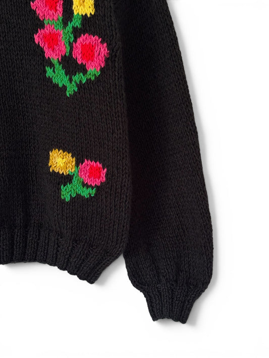 SWEATER FLORAL