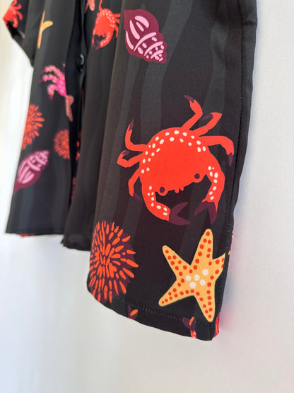 CAMISA BOTONERA CORTA CANGREJOS