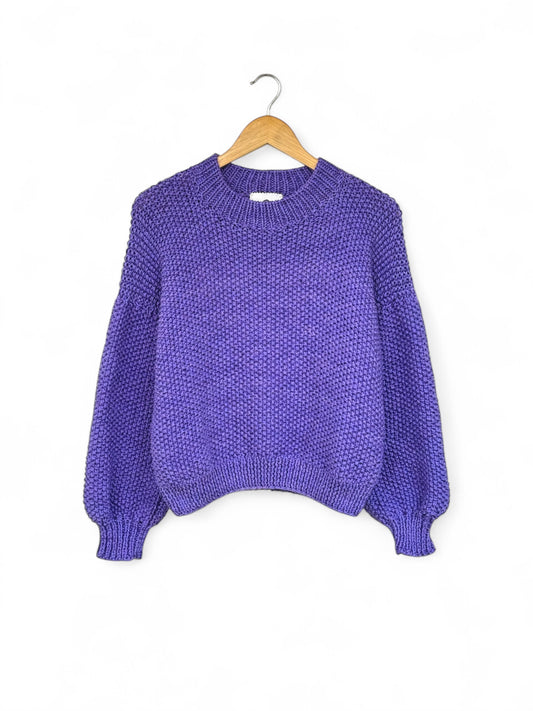 MOMA CORTO CERRADO MORADO CLARO