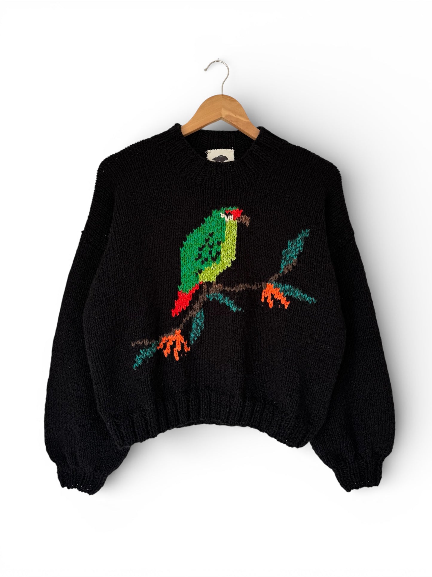 SWEATER CHOROY NEGRO