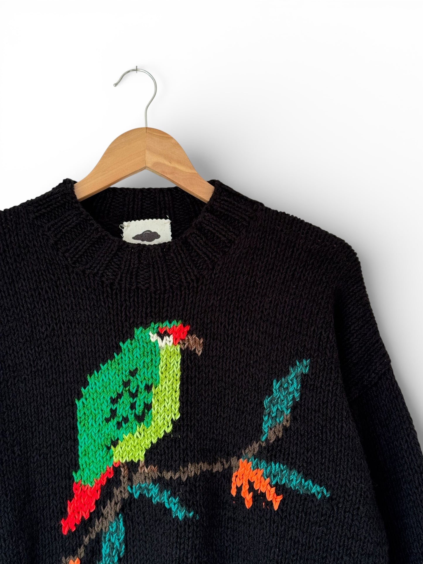 SWEATER CHOROY NEGRO