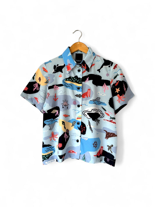 CAMISA BOTONERA CORTA MAR