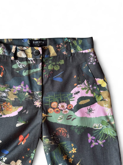 PANTALON TUBO CAMPO NOCHE