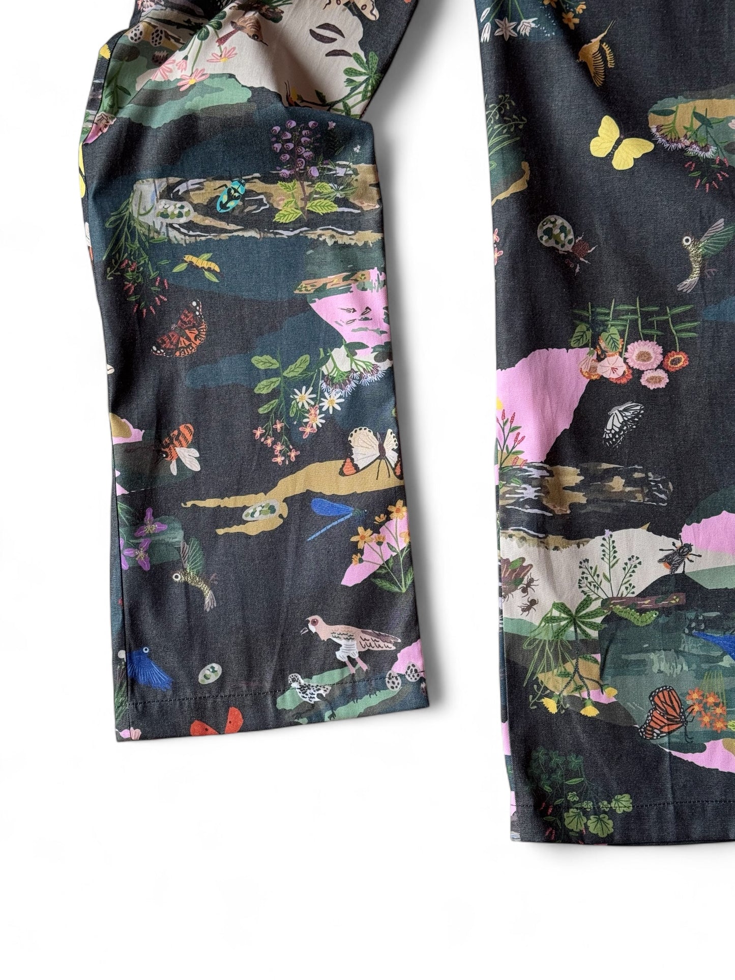 PANTALON TUBO CAMPO NOCHE