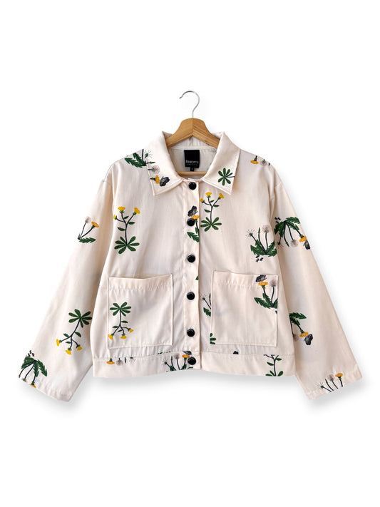 CHAQUETA POOL DIENTE DE LEON