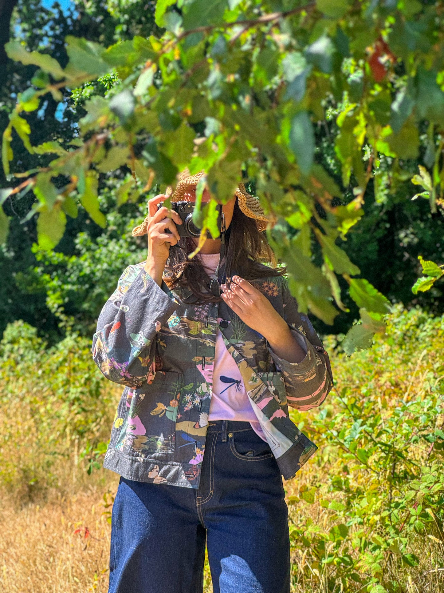 CHAQUETA POOL CAMPO NOCHE