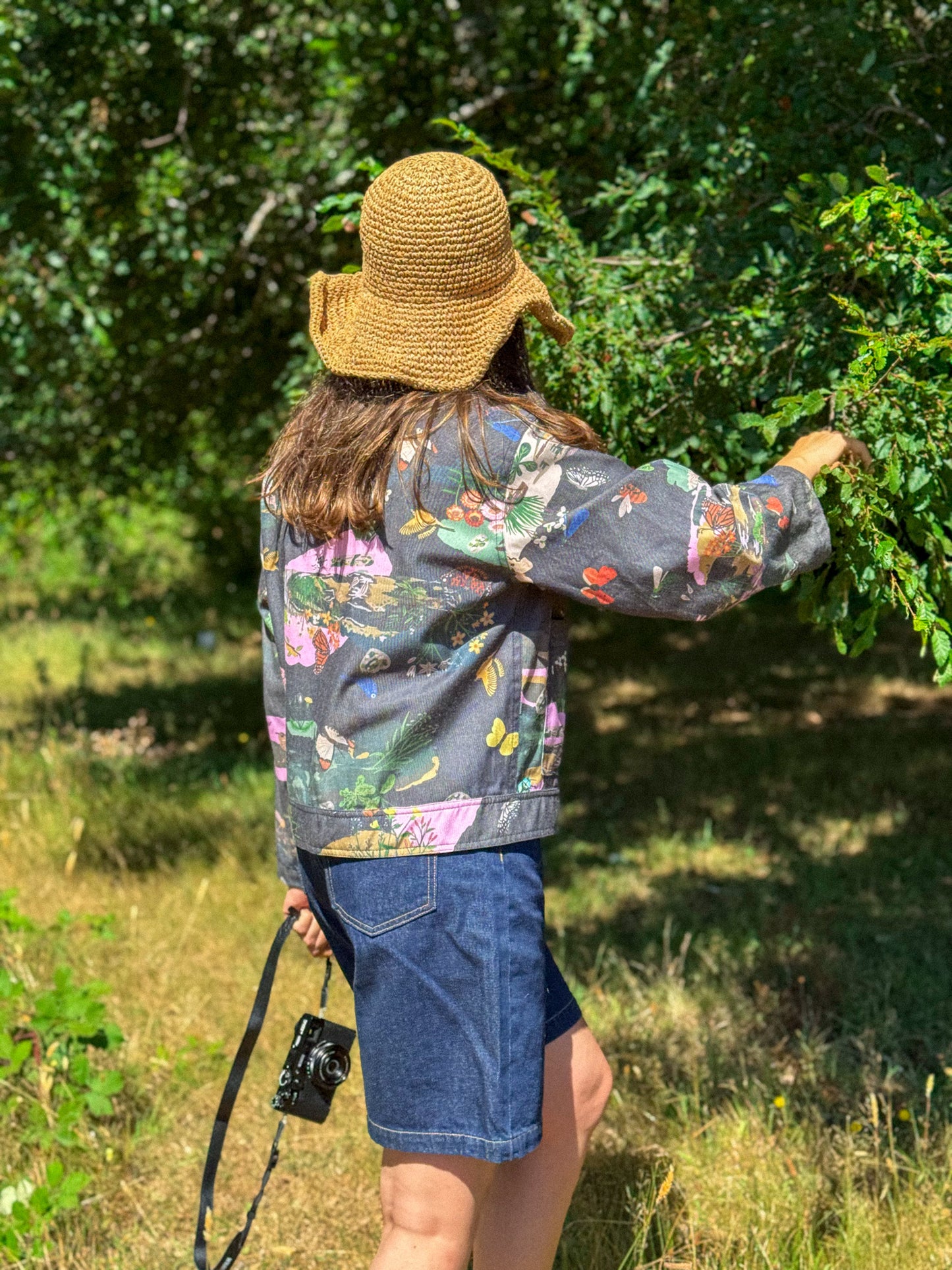CHAQUETA POOL CAMPO NOCHE