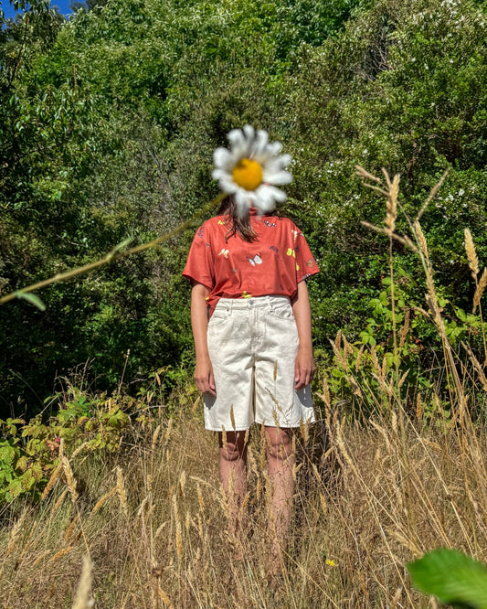 POLERA TORTUGA MARIPOSAS MANJAR