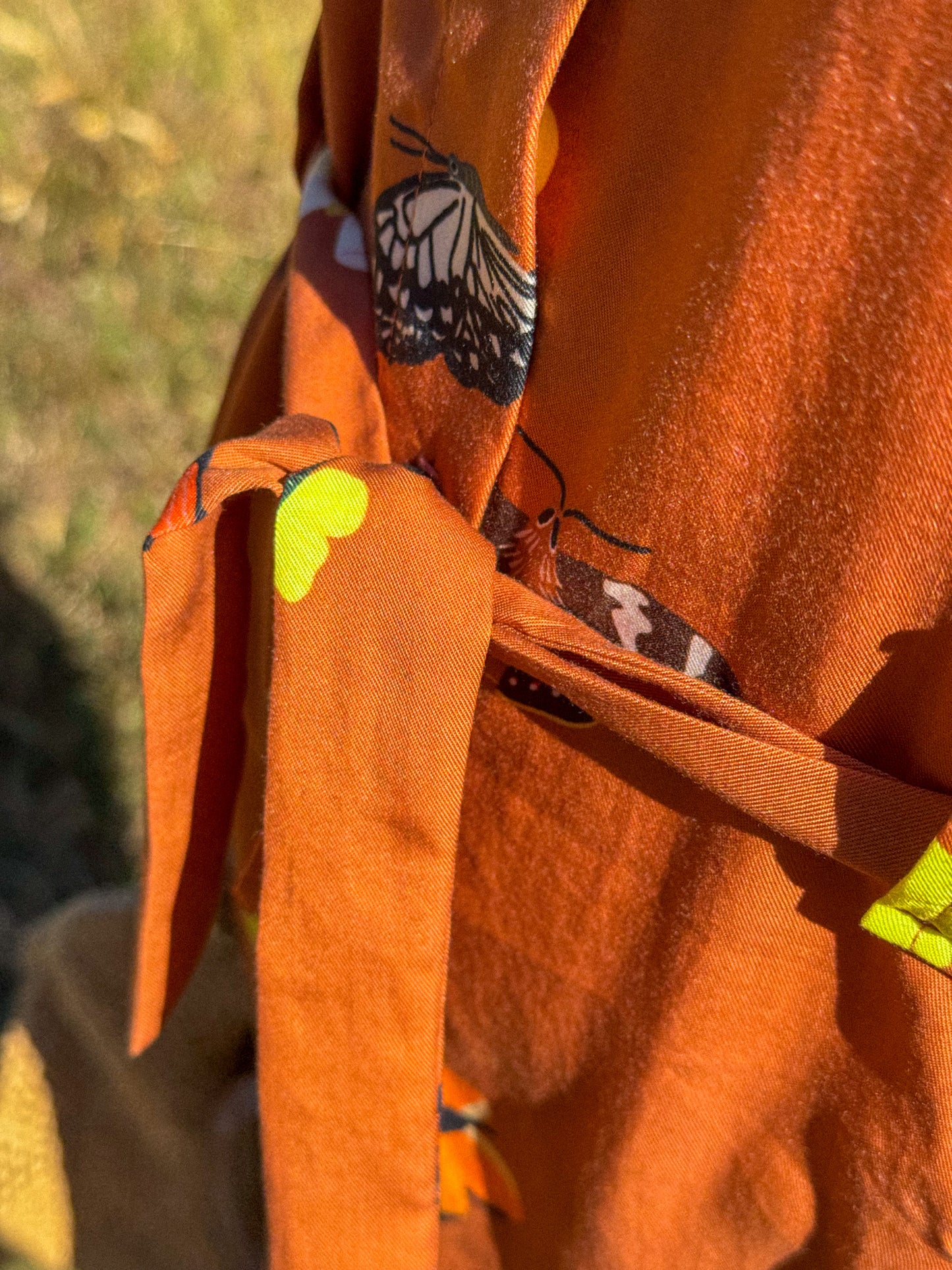 VESTIDO OVER MARIPOSAS MANJAR