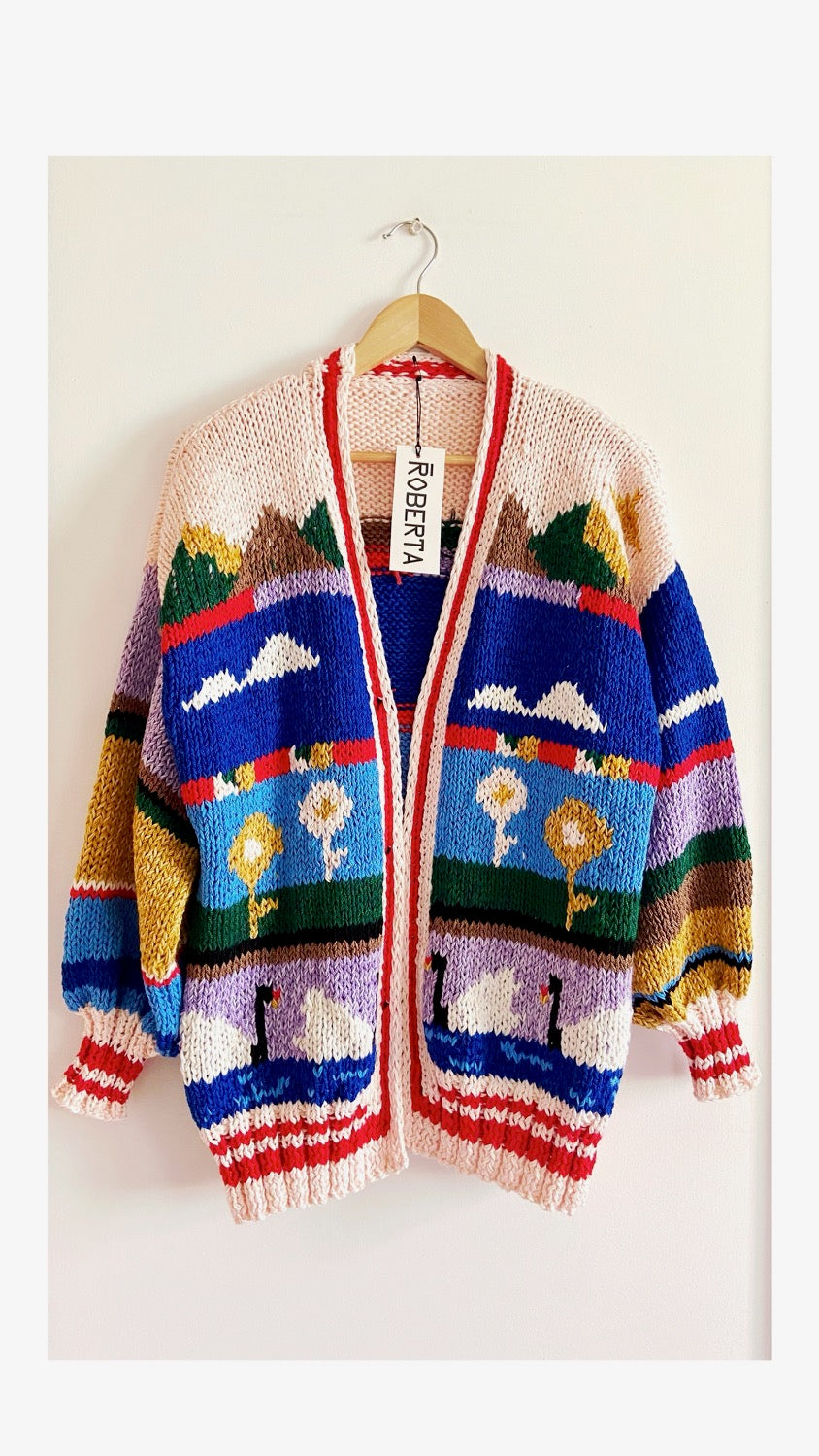 SWEATER HUMEDAL LARGO