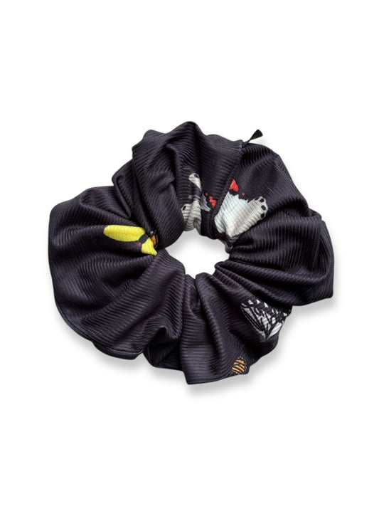 SCRUNCHIE MARIPOSAS GRAFITO