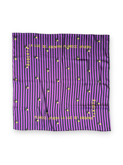 CAJA SET RAYAS FLORES