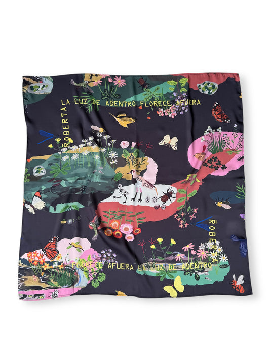 PAÑUELO CAMPO NOCHE