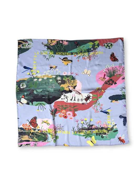 PAÑUELO CAMPO TARDE