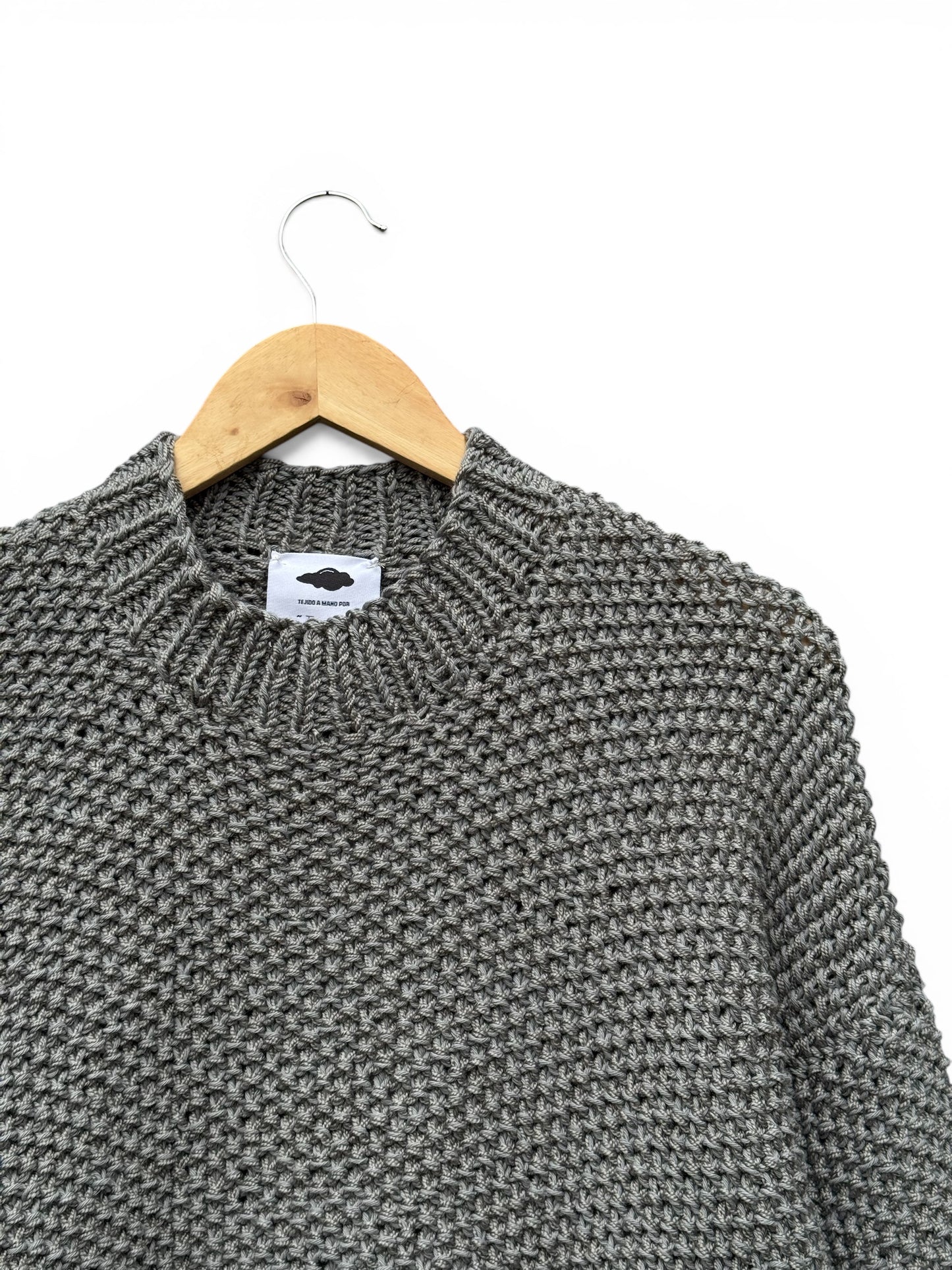 MOMA CORTO CERRADO GRIS