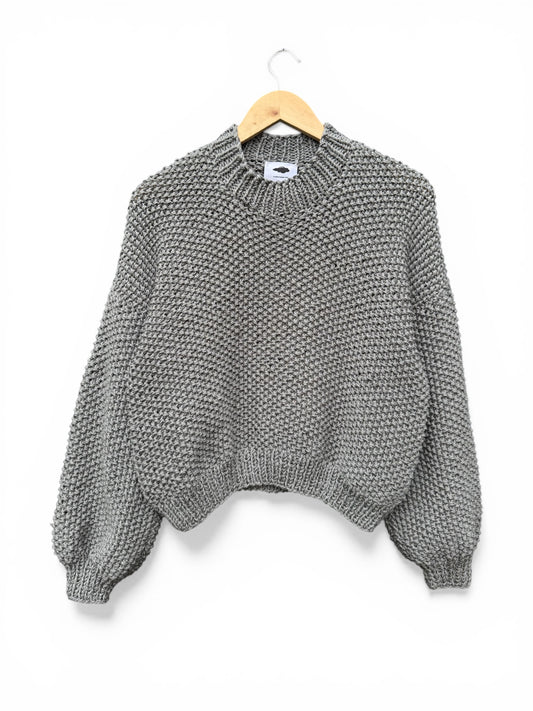 MOMA CORTO CERRADO GRIS