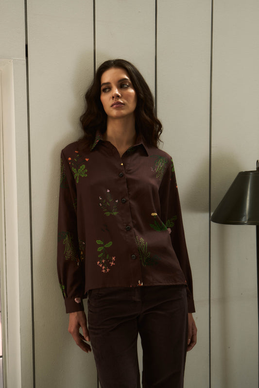 CAMISA BOTONERA ABEJORRO MANGA LARGA