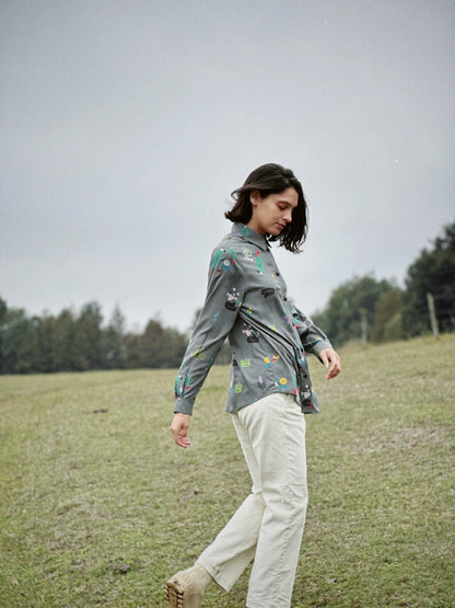 CAMISA METRIX CHOROY GRIS