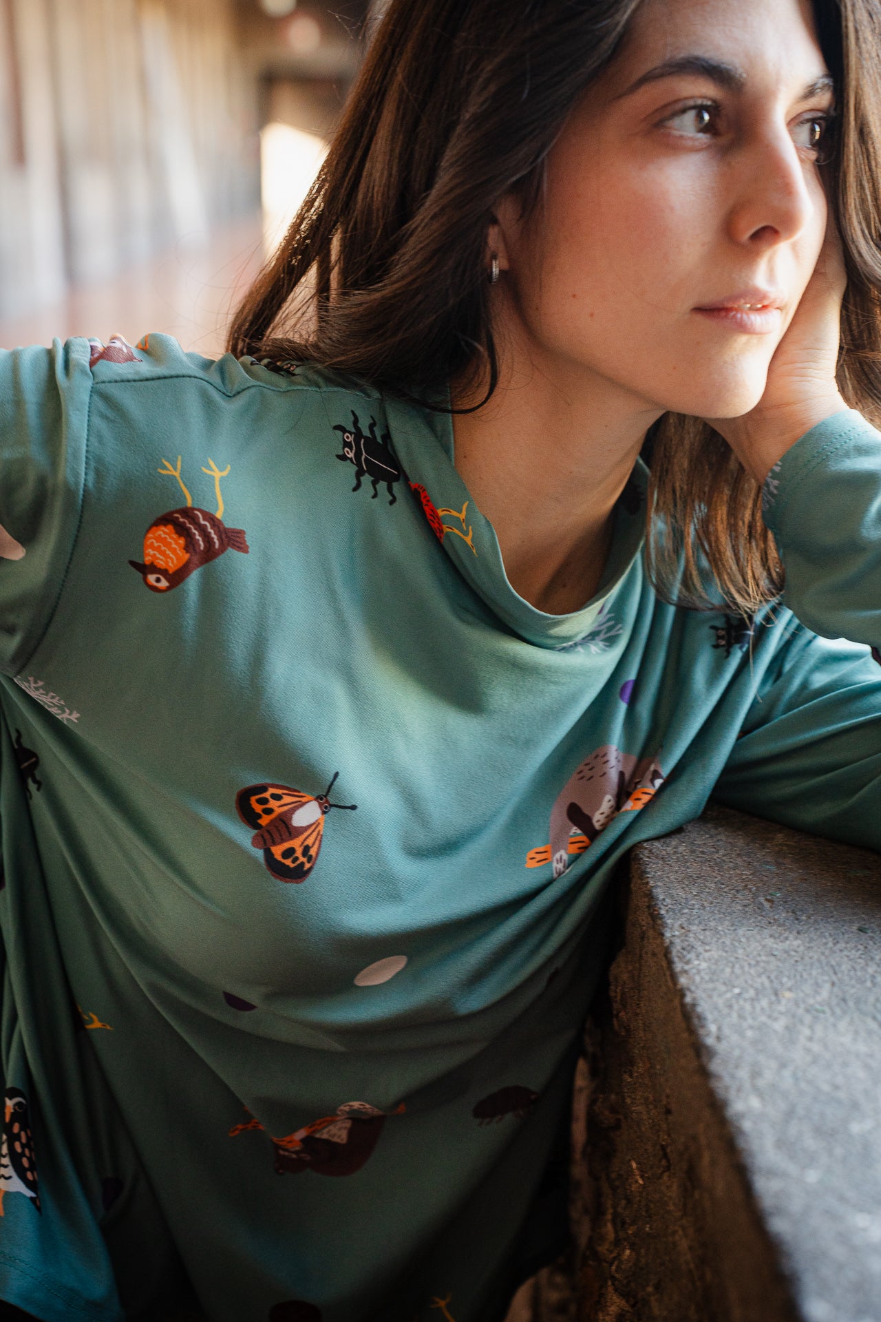 POLERA TORTUGA MONITO DEL MONTE