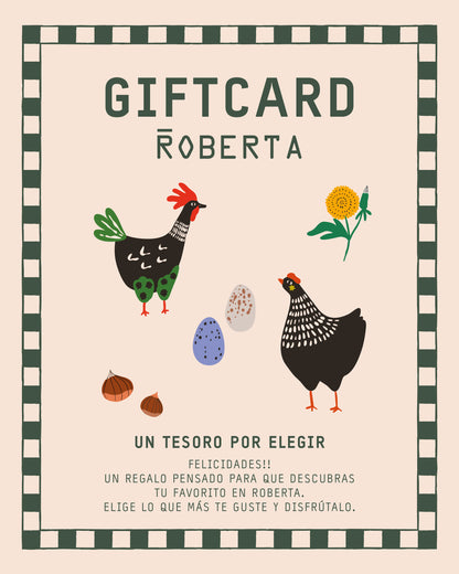 Giftcard Roberta