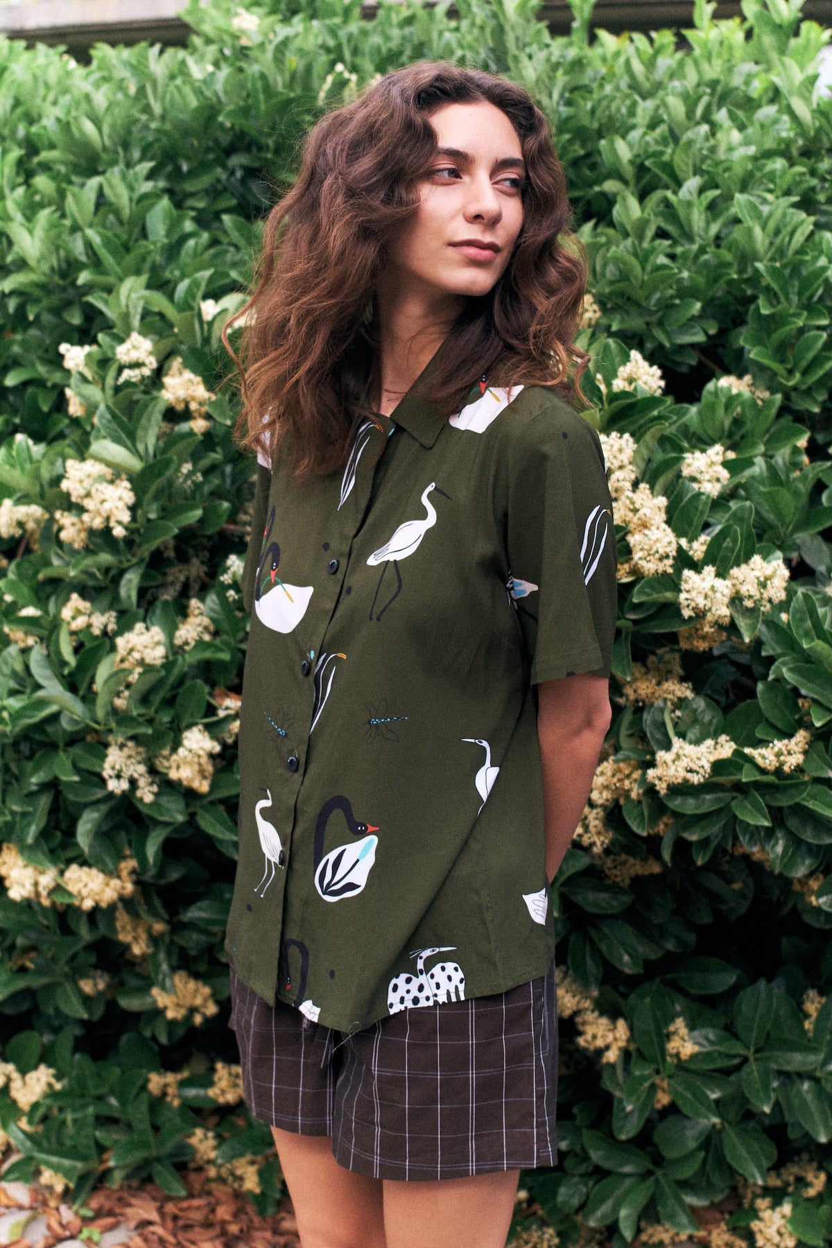 GUAYABERA GARZA VERDE