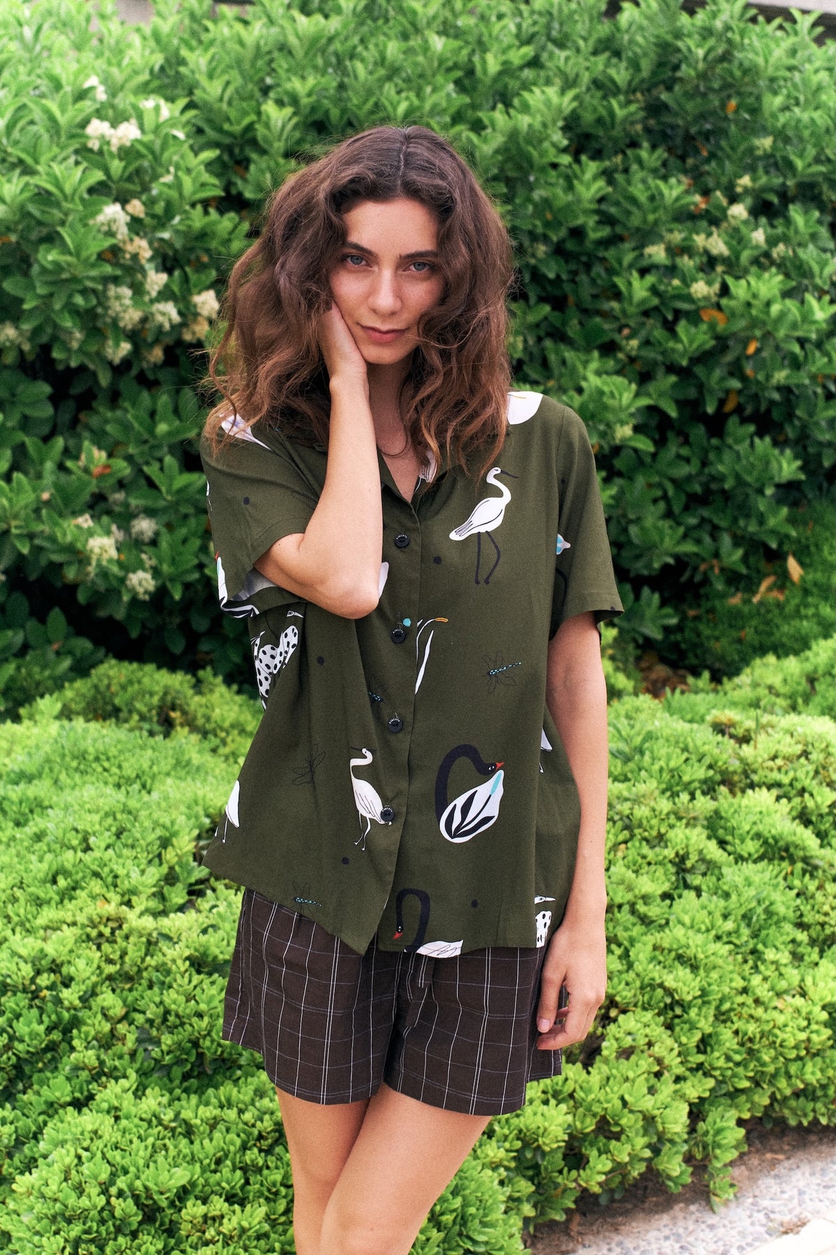 GUAYABERA GARZA VERDE