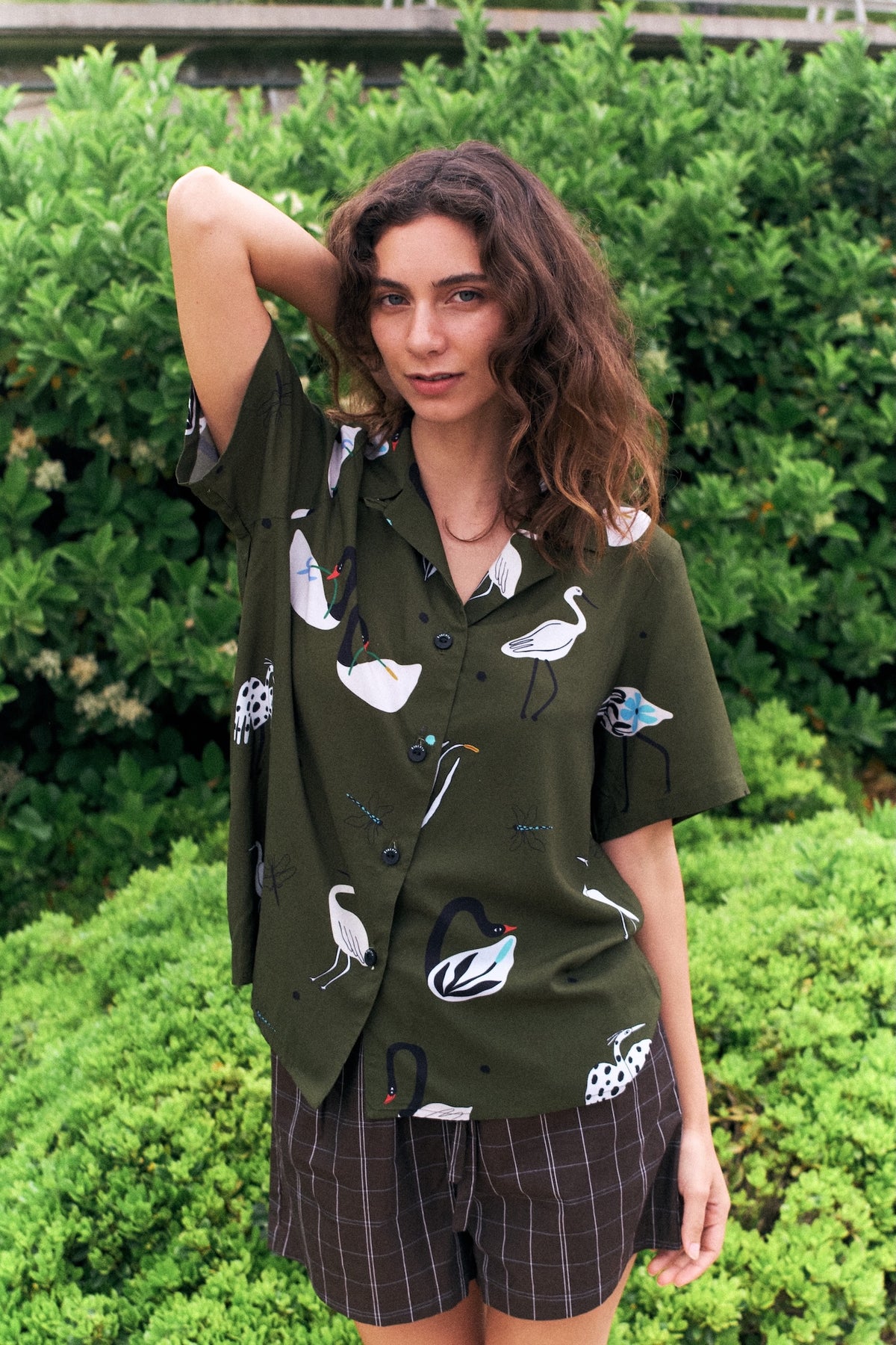 GUAYABERA GARZA VERDE