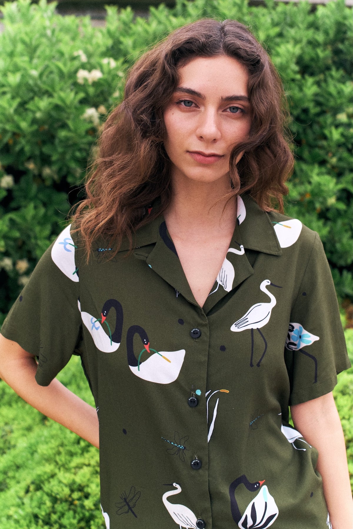 GUAYABERA GARZA VERDE